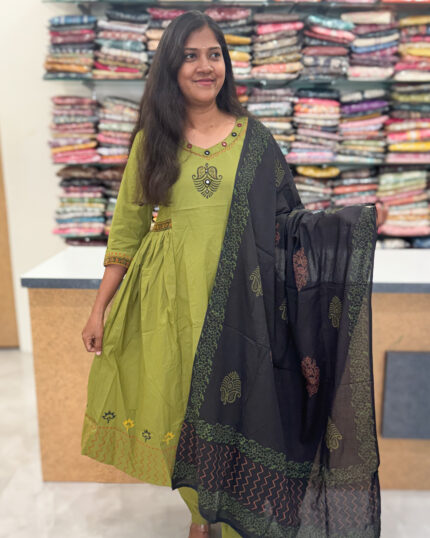 Graceful Umbrella Salwar Suit for women