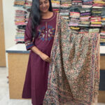 Elegant Salwar Suit with Palazzo Pants for women