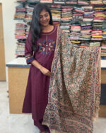 Elegant Salwar Suit with Palazzo Pants for women