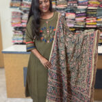 Elegant Salwar Suit with Palazzo Pants for women