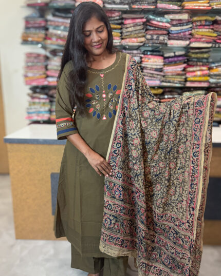 Elegant Salwar Suit with Palazzo Pants for women