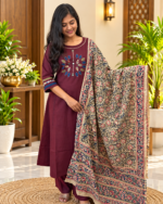 Elegant Salwar Suit with Palazzo Pants for women