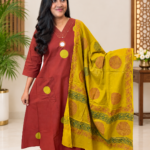 Elegant Salwar Suit with Dupatta for women