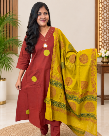 Elegant Salwar Suit with Dupatta for women