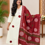 Elegant Salwar Suit with Dupatta for women