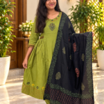 Graceful Umbrella Salwar Suit for women