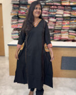 Elegant A-Line Cotton Co-Ord Set for women