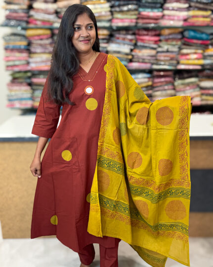 Elegant Salwar Suit with Dupatta | JY0097B