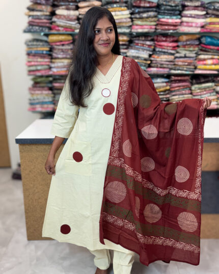 Elegant Salwar Suit with Dupatta | JY0097A