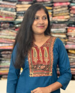 Elegant Salwar Suit with Palazzo Pants for women
