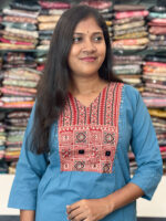 Elegant Salwar Suit with Palazzo Pants for women