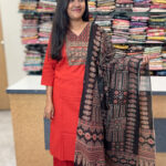 Elegant Salwar Suit with Palazzo Pants for women