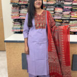 Elegant Salwar Suit with Palazzo Pants for women