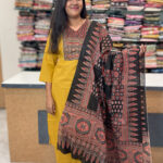 Elegant Salwar Suit with Palazzo Pants for women