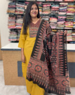 Elegant Salwar Suit with Palazzo Pants for women