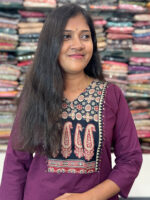 Elegant Salwar Suit with Palazzo Pants for women
