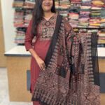 Elegant Salwar Suit with Palazzo Pants for women