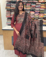 Elegant Salwar Suit with Palazzo Pants for women