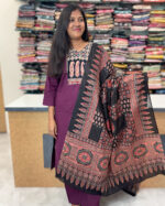 Elegant Salwar Suit with Palazzo Pants for women