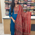 Elegant Salwar Suit with Palazzo Pants for women