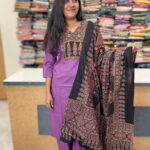 Elegant Salwar Suit with Palazzo Pants for women
