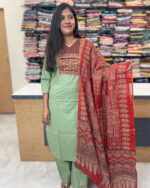 Elegant Salwar Suit with Palazzo Pants for women
