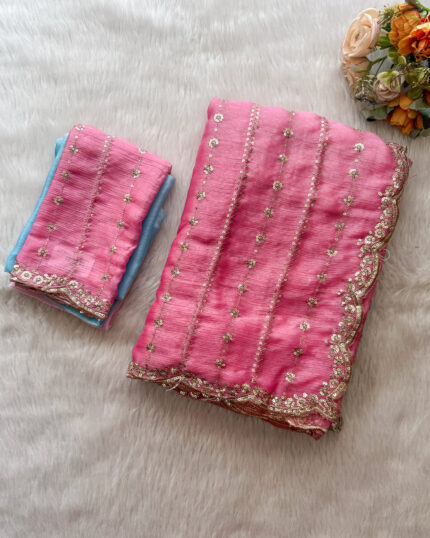 Stunning Party Wear Saree for women