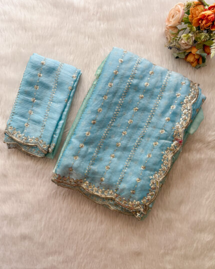 Stunning Party Wear Saree for women