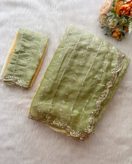 Stunning Party Wear Saree for women