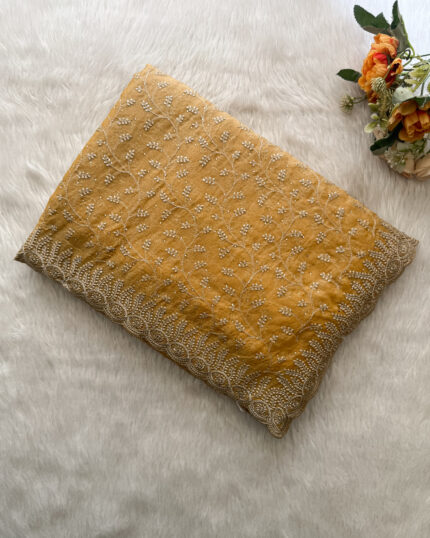 Fancy Party Wear Saree for women