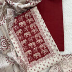 Elegant Cotton Salwar Set Material for women