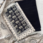 Elegant Cotton Salwar Set Material for women