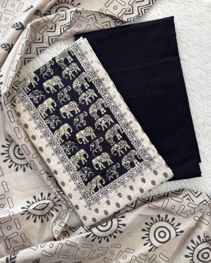 Elegant Cotton Salwar Set Material for women