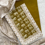 Elegant Cotton Salwar Set Material for women