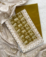 Elegant Cotton Salwar Set Material for women