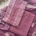 Stylish Cotton Salwar Set Material for women