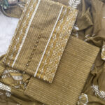 Stylish Cotton Salwar Set Material for women