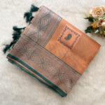 Elegant Tissue Fancy Silk Saree for women