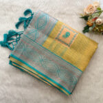 Elegant Tissue Fancy Silk Saree for women