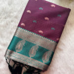 Amazing Cotton Fancy Silk Saree for women