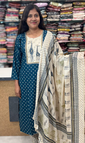 Stylish Salwar Suit with Dupatta for women