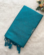 Beautiful Fancy Silk Saree | MK0077C