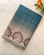 Elegant Linen Cotton Saree for women