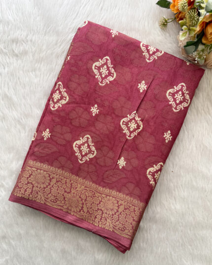 Attractive Fancy Silk Saree for women