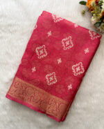 Attractive Fancy Silk Saree for women