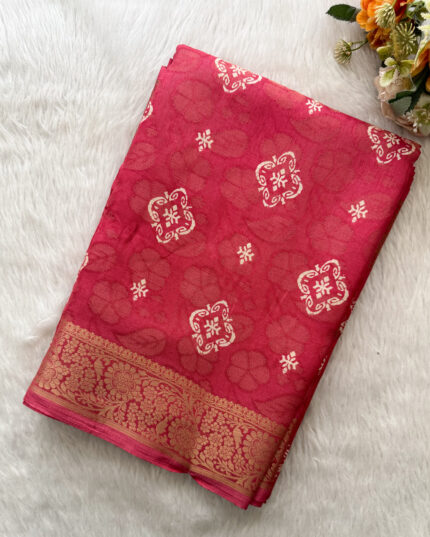 Attractive Fancy Silk Saree for women