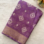 Attractive Fancy Silk Saree for women