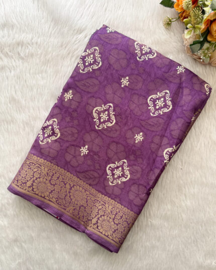 Attractive Fancy Silk Saree for women