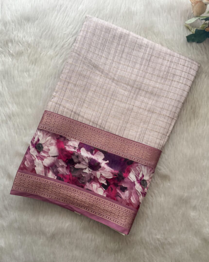 Stunning Fancy Silk Saree for women