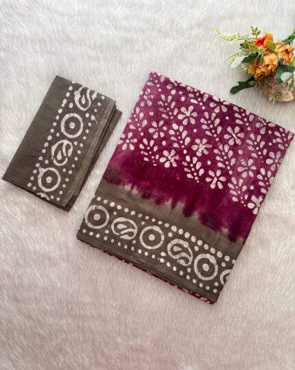 Elegant Cotton Saree for women